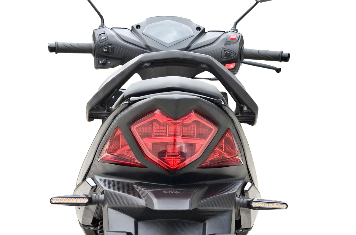 Malaguti Lava 120 λεπτομέρεια