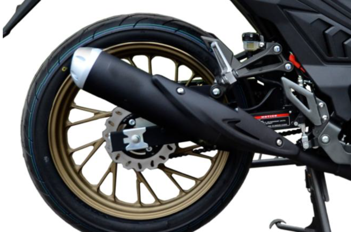 Malaguti Spectre GP125 Εξάτμιση